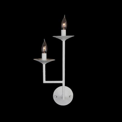  Luxe LE MARAIS Two Taper Sconce Left
