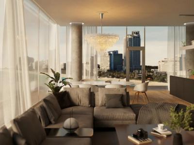  Luxe LUNA Quartz Crystal Chandelier 36