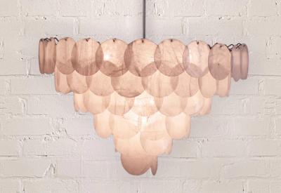  Luxe LUNA Quartz Crystal Chandelier 36