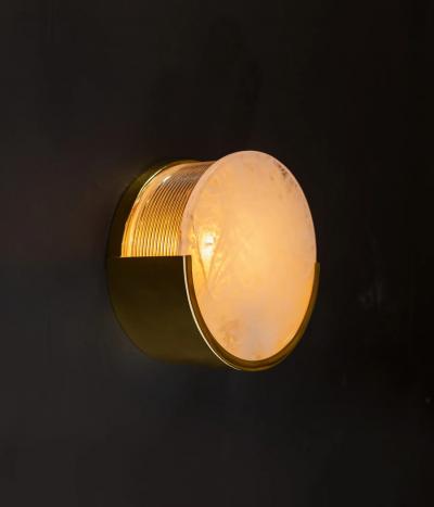  Luxe LUNA Wall Sconce Single