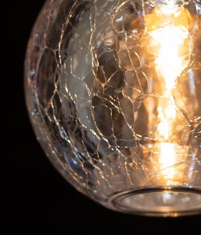  Luxe MAIA Five Glass Pendant