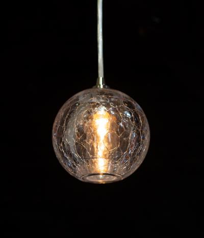  Luxe MAIA Seven Glass Pendant