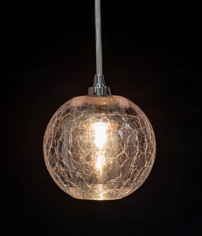  Luxe MAIA Trio Glass Pendant