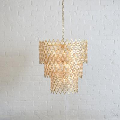  Luxe MARIANA Rock Crystal Chandelier 35