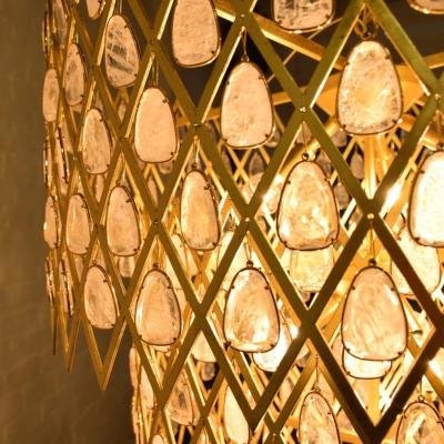  Luxe MARIANA Rock Crystal Chandelier 35