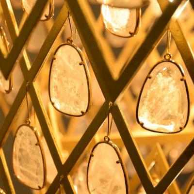  Luxe MARIANA Rock Crystal Chandelier 35