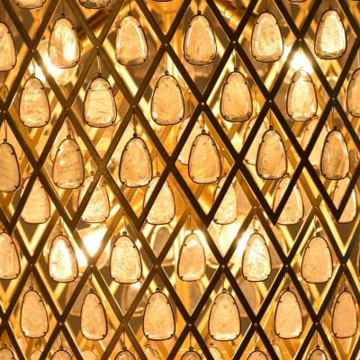  Luxe MARIANA Rock Crystal Chandelier 35