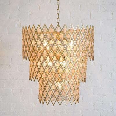  Luxe MARIANA Rock Crystal Chandelier 35