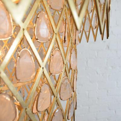  Luxe MARIANA Rock Crystal Chandelier 35