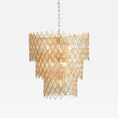  Luxe MARIANA Rock Crystal Chandelier 48