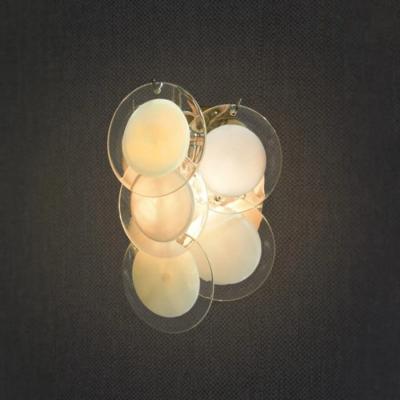  Luxe PORTIA Venetian Glass Wall Sconce