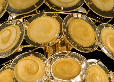  Luxe PORTIA Venetian Glass Wall Sconce