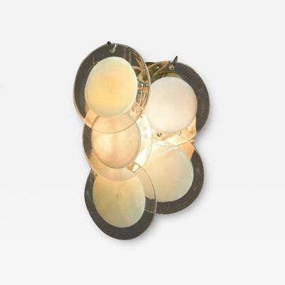  Luxe PORTIA Venetian Glass Wall Sconce