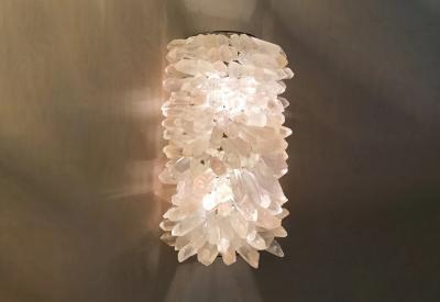 Luxe ROXI Quartz Crystal Chandelier 24