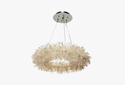 Luxe ROXI Quartz Crystal Chandelier 24