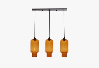 Luxe SORBONNE Pendant Trio Chandelier Round