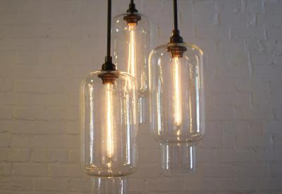 Luxe SORBONNE Pendant Trio Chandelier Round