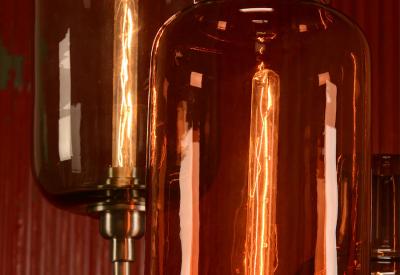 Luxe SORBONNE Pendant Trio Chandelier Round