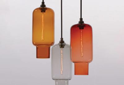 Luxe SORBONNE Pendant Trio Chandelier Round