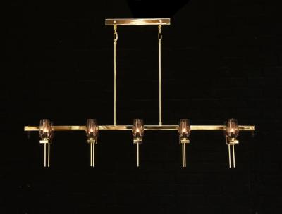  Luxe TENON Dining Chandelier