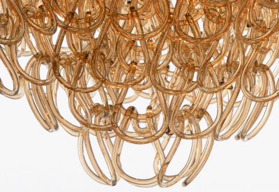  Luxe TESSA Glass Cristale Piccolo Chandelier