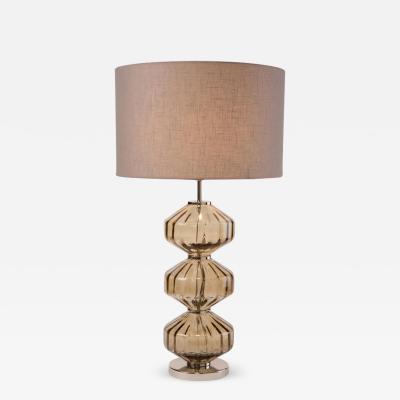  Luxe WALLIS Lineo Glass Geometric Table Lamp