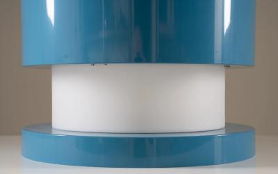  Luxus Large Table Lamp in Plastic by Luxus 1970s Sweden