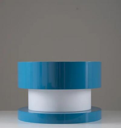 Luxus Large Table Lamp in Plastic by Luxus 1970s Sweden