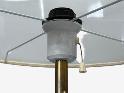 Luxus Luxus Vittsj Floor Lamps Patinated Brass Sweden 1960s