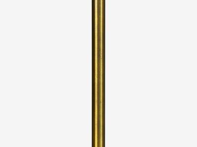 Luxus Luxus Vittsj Floor Lamps Patinated Brass Sweden 1960s