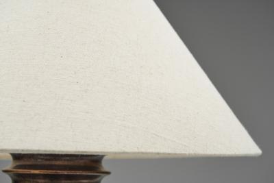  Luxus Pair of Model 1041 Table Lamps by Luxus Sweden Mid 20th Century