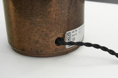  Luxus Pair of Model 1041 Table Lamps by Luxus Sweden Mid 20th Century