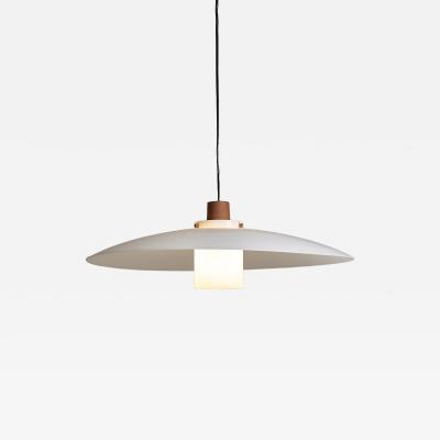  Luxus Teak and Plexiglass Model 1534 Pendant 1960s