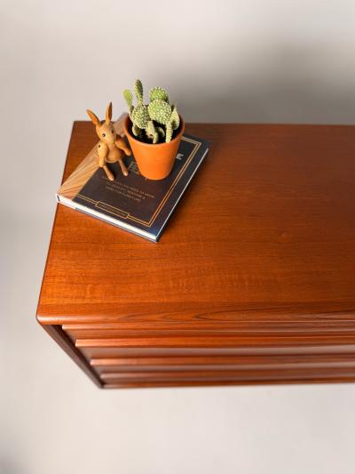  Lyby Mobler Danish Modern 8 Drawer Dresser by Lyby Mobler