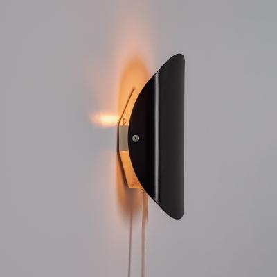  Lyfa 1960s Bent Karlby Model 23 3010 Adjustable Plug in Wall Lamp for Lyfa