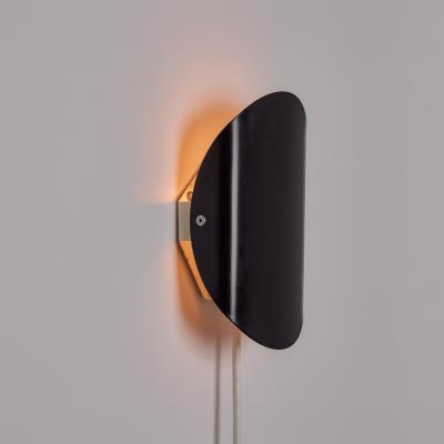  Lyfa 1960s Bent Karlby Model 23 3010 Adjustable Plug in Wall Lamp for Lyfa