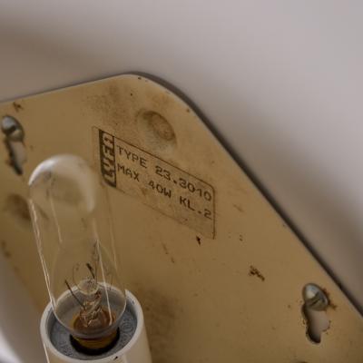  Lyfa 1960s Bent Karlby Model 23 3010 Adjustable Plug in Wall Lamp for Lyfa