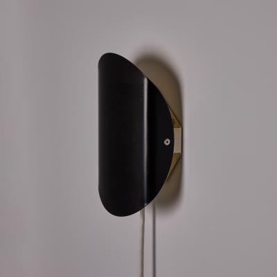  Lyfa 1960s Bent Karlby Model 23 3010 Adjustable Plug in Wall Lamp for Lyfa