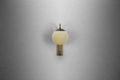  Lyfa Art Deco Dome Wall Lamp by Lyfa Attr Denmark ca 1930s