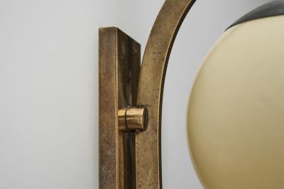  Lyfa Art Deco Dome Wall Lamp by Lyfa Attr Denmark ca 1930s