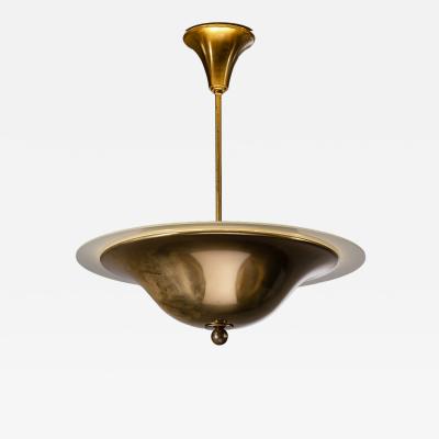  Lyfa Lyfa brass and glass pendant