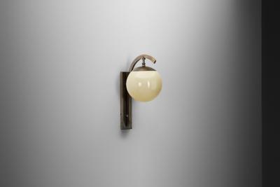  Lyfa Nordic Art Deco Wall Lamp by Lyfa Attr Denmark ca 1930s
