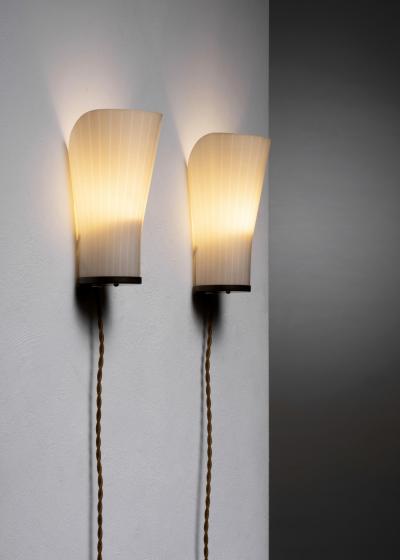  Lyfa Pair of Lyfa wall lamps