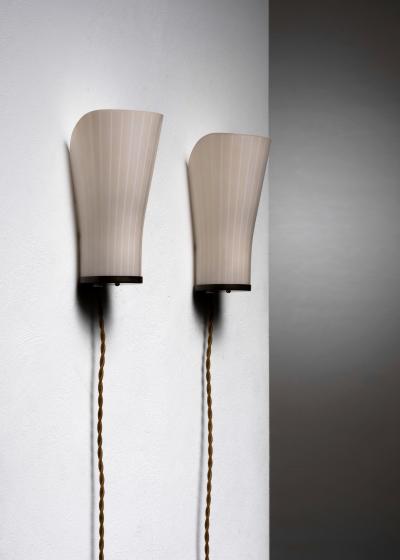  Lyfa Pair of Lyfa wall lamps