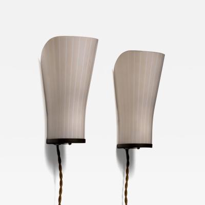  Lyfa Pair of Lyfa wall lamps