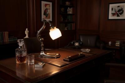  Lyfa Sk nvirke Desk Lamp Denmark 1930s