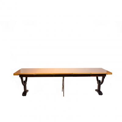  Lysberg Hansen Therp Rare Judaica Suite Unique Dining Room By Lysberg Hansen Ca 1900s