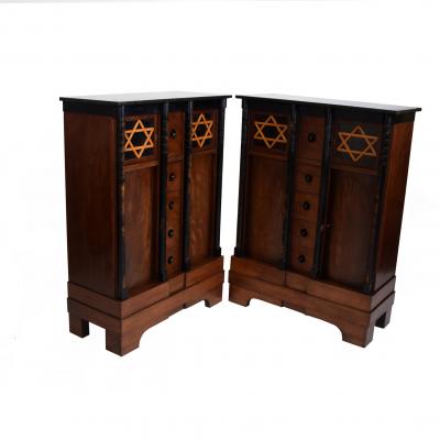  Lysberg Hansen Therp Rare Judaica Suite Unique Dining Room By Lysberg Hansen Ca 1900s