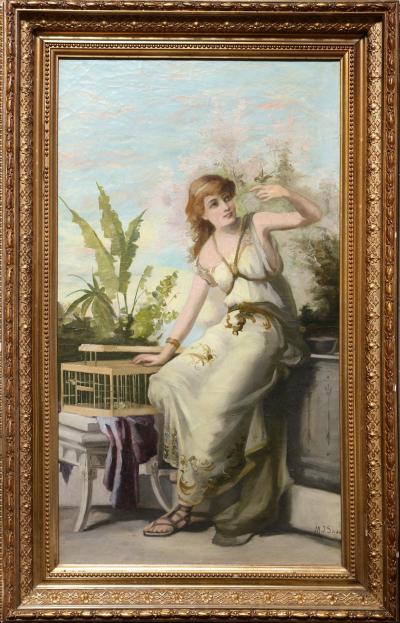  M J Shaw Bird in Hand