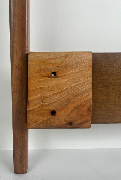  M Singer Sons Furniture 1950s Rosewood Headboard Bertha Schaefer Singer Sons Attributed Restored